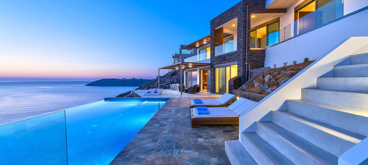 Results luxury villa crete outdoor dining 13