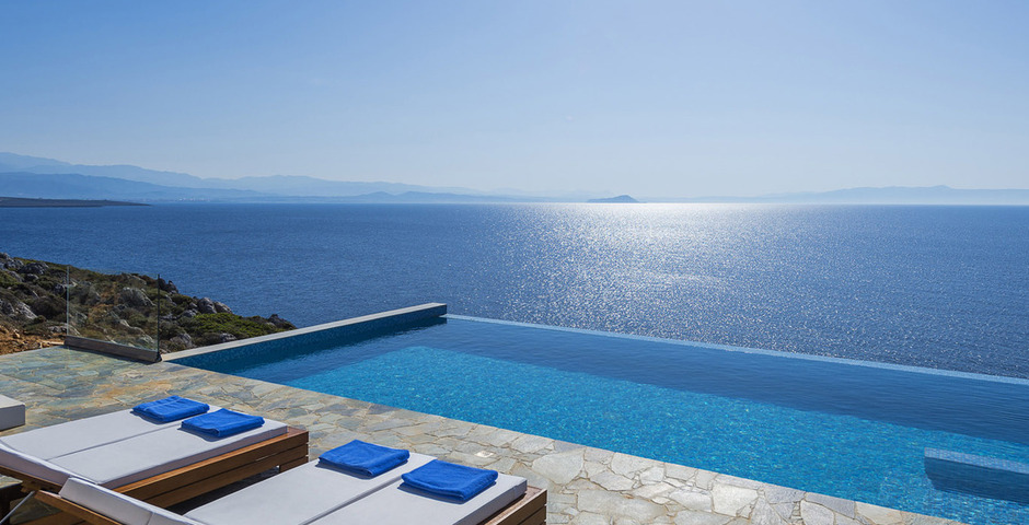 Image result for Images of villas with infinity pool