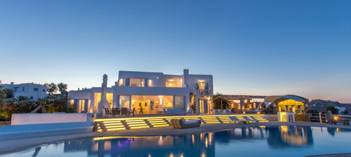 Results alegria front view by night