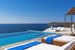 Thumb luxury villa crete seafront infinity private pool 16