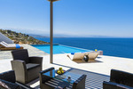 Thumb luxury villa crete seafront outdoor dining 1