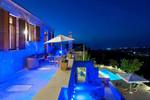 Thumb luxury traditional villa old mill mouranas crete greece night