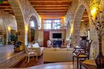 Thumb luxury traditional villa old mill mouranas crete greece living area