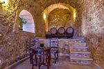 Thumb luxury traditional villa old mill mouranas crete greece wine cellar