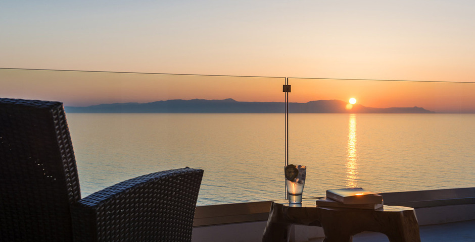 Show luxury villa crete veranda 1