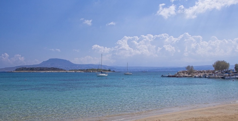 Show villa luxe bord de mer loutraki crete grece acces plage